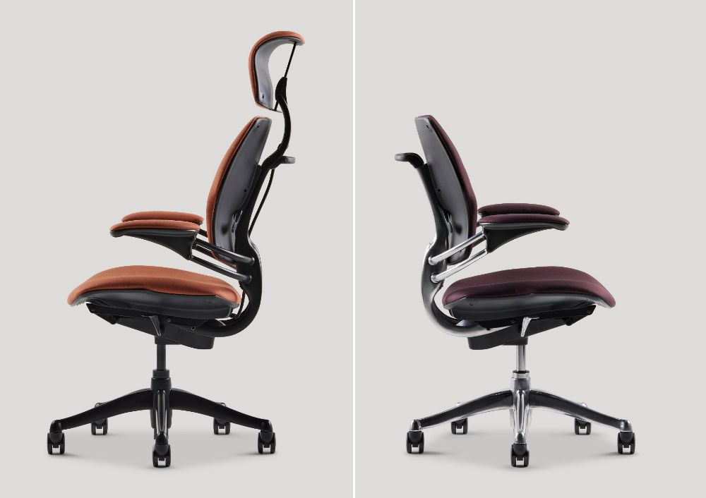 Freedom Headrest with and without the headrest